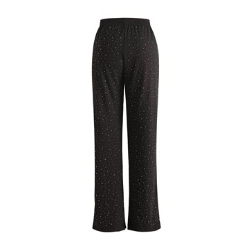 Liberté - Alma Wide Pants - Black Simili